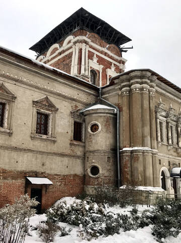 Симонов Успенский монастырь. Храм Тихвинской иконы Божьей 
