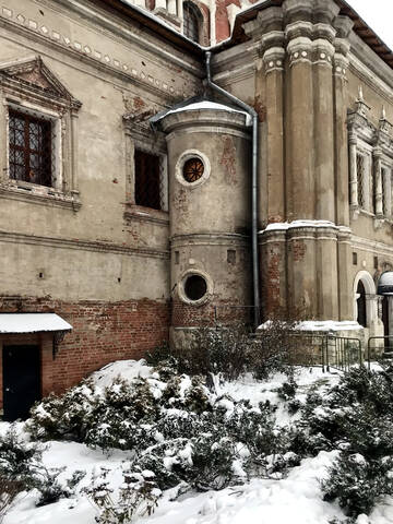 Симонов Успенский монастырь. Храм Тихвинской иконы Божьей 