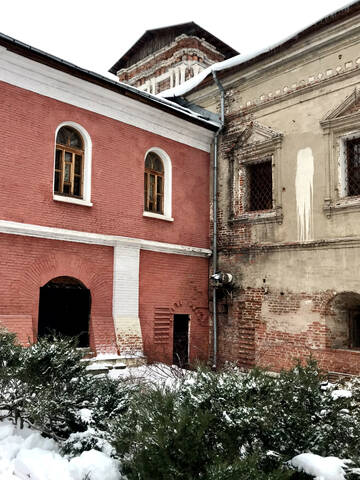 Симонов Успенский монастырь. Храм Тихвинской иконы Божьей 