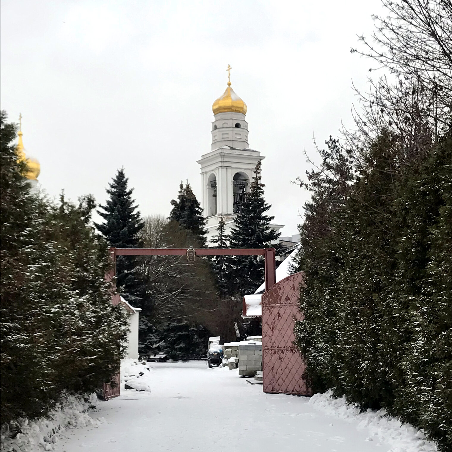 Старое Симоново. Храм Рождества Пресвятой Богородицы