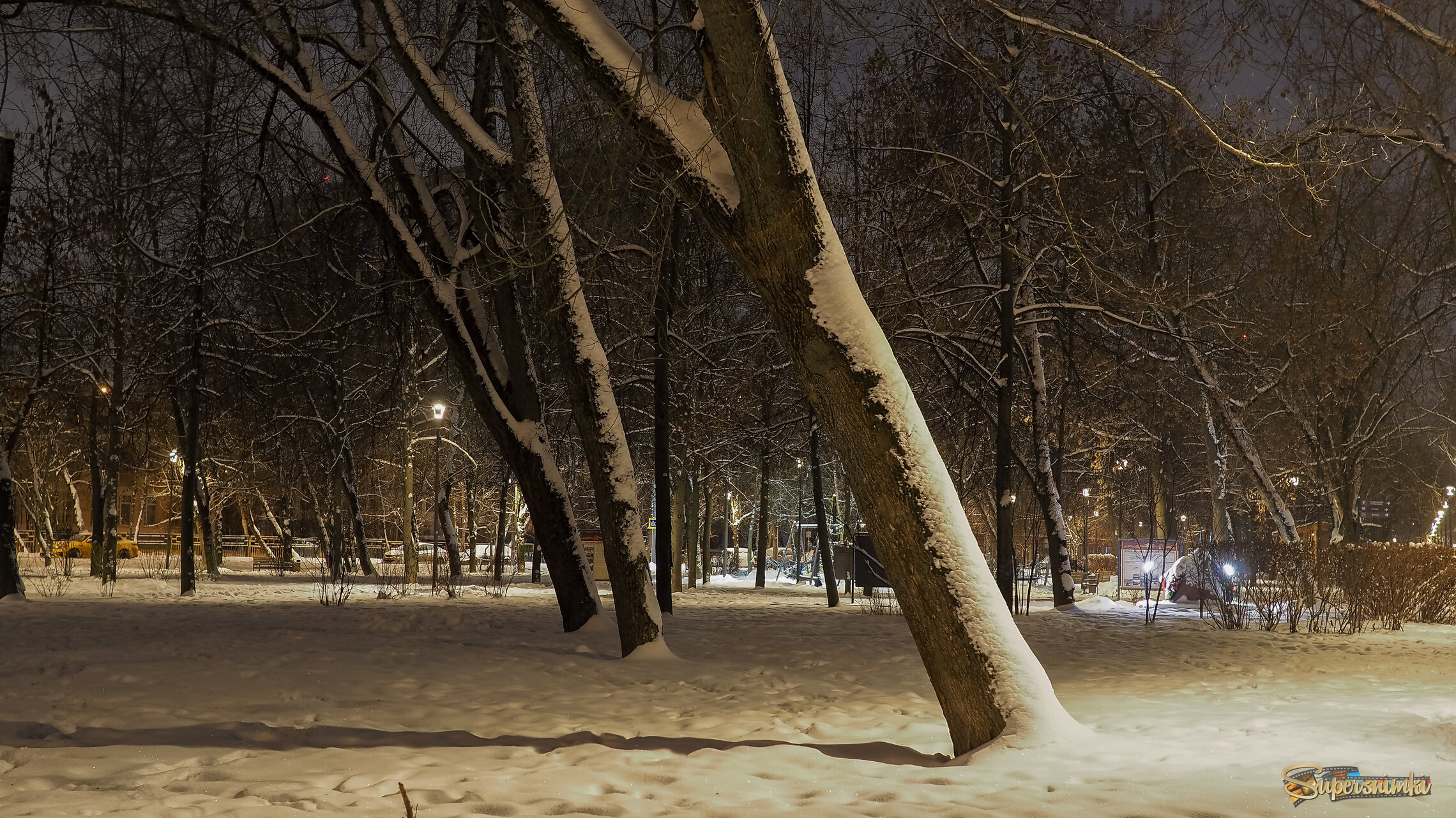 Зимний Вечер