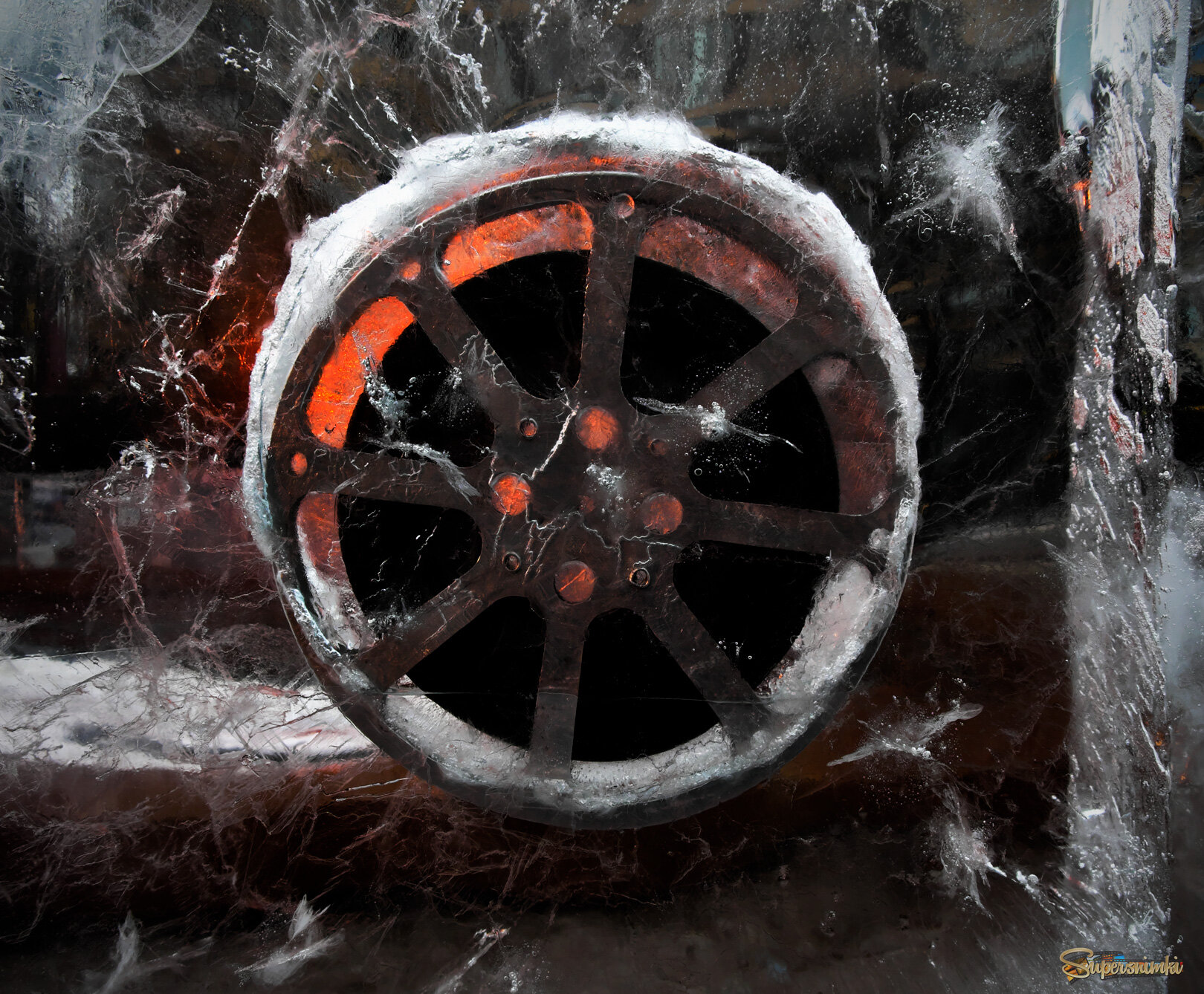 Замёрзший кинематограф