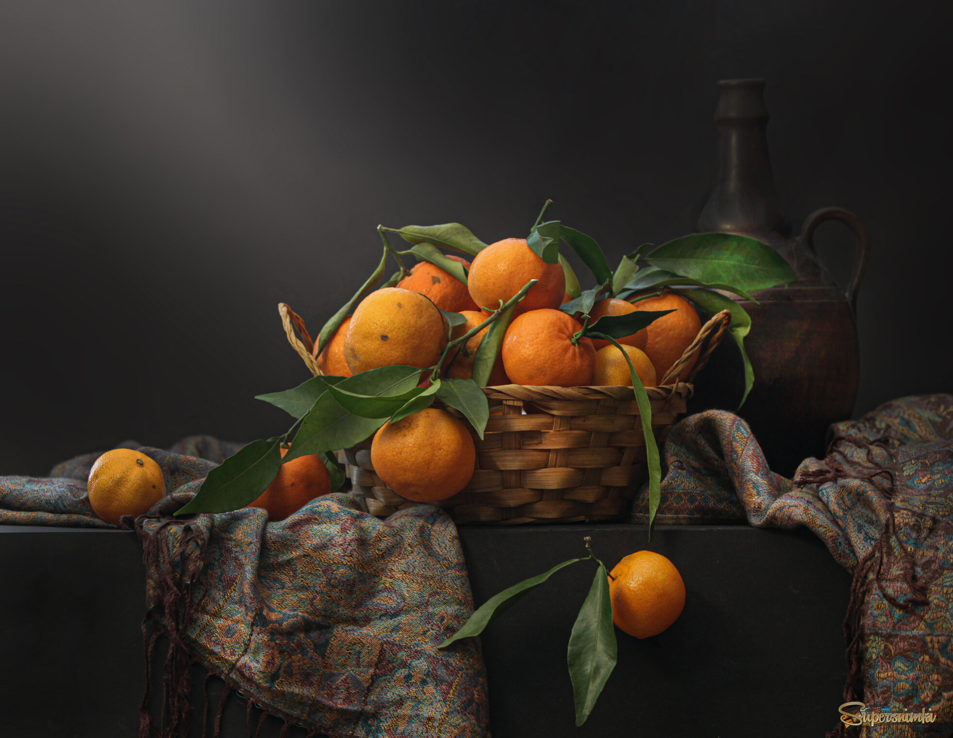 аромат зимы