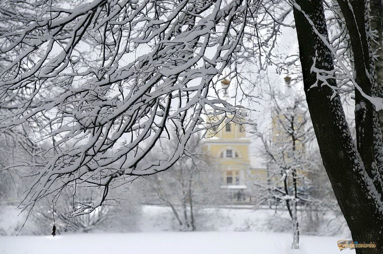 Настоящая зима