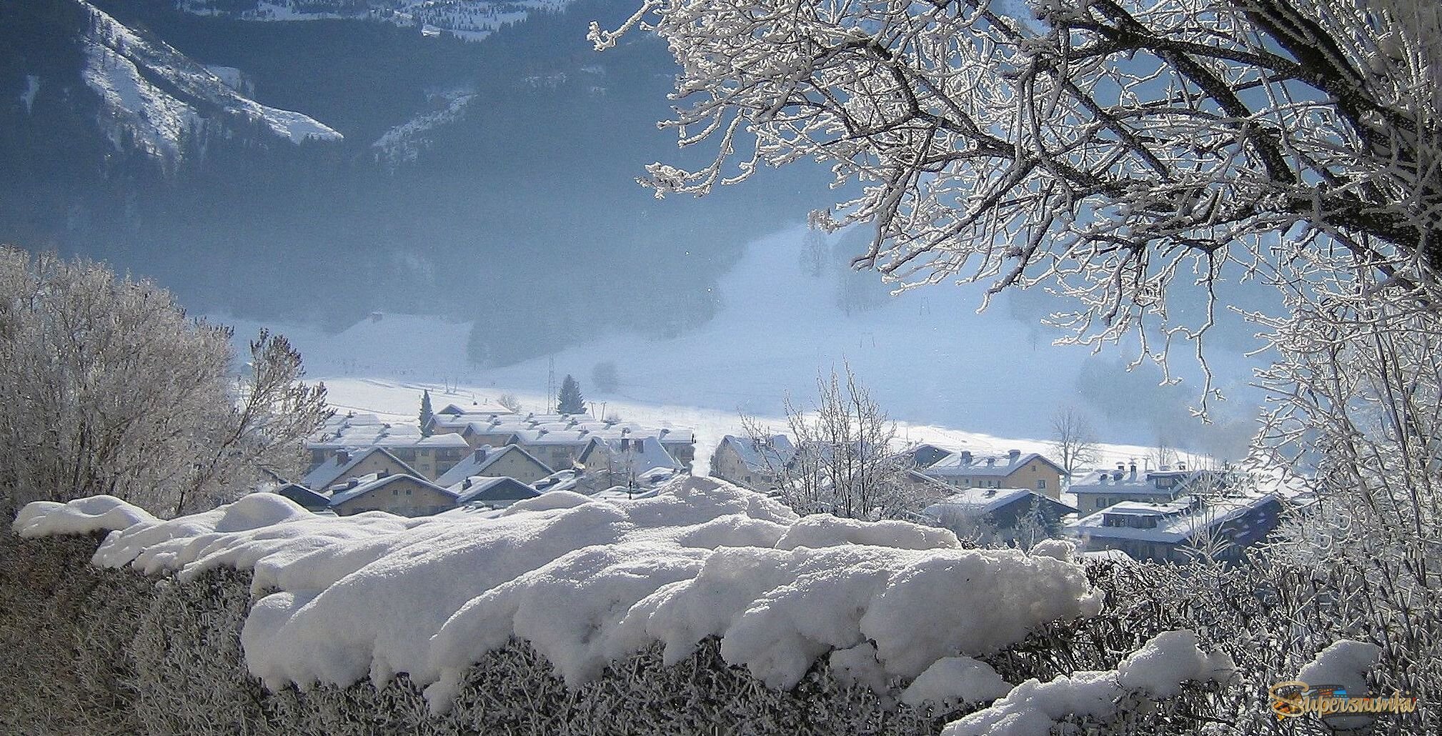 Альпийская деревня