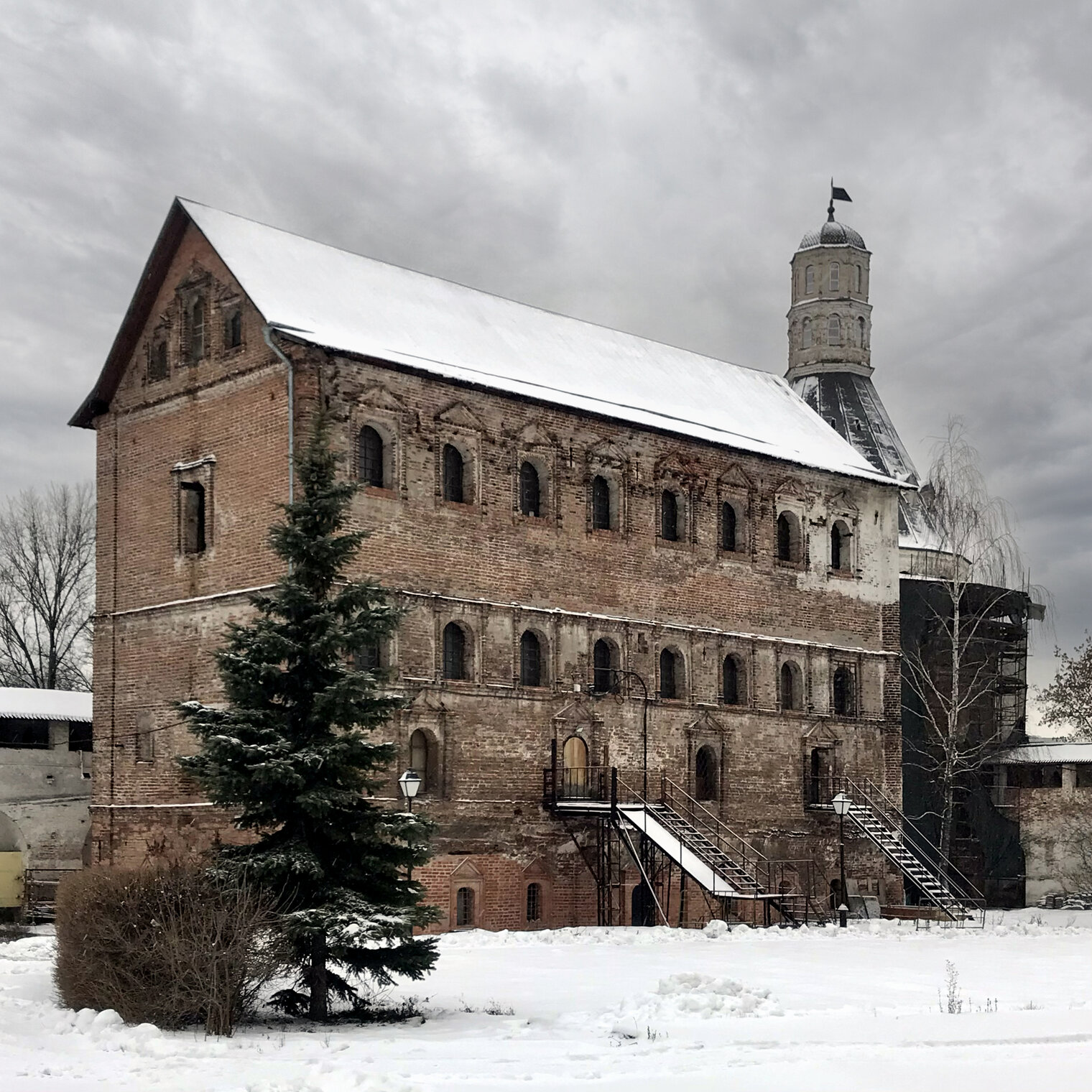 Симонов Успенский монастырь. Сушило.