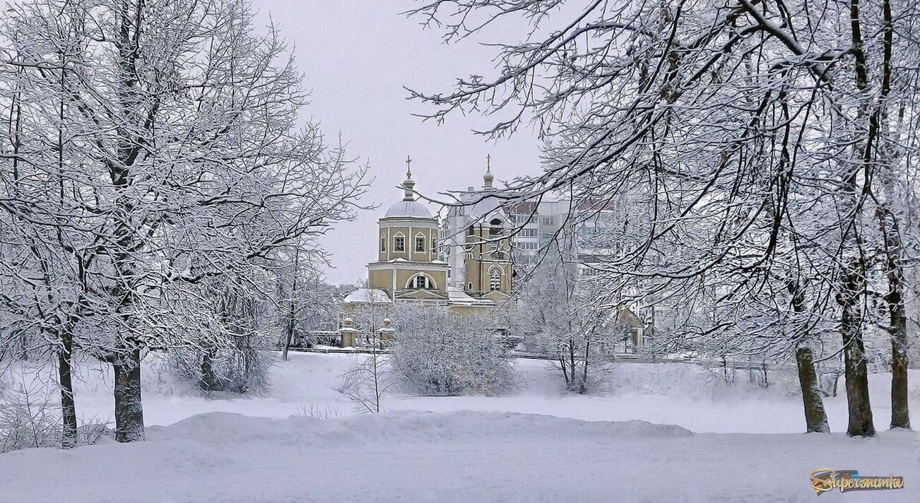 Зимний денек