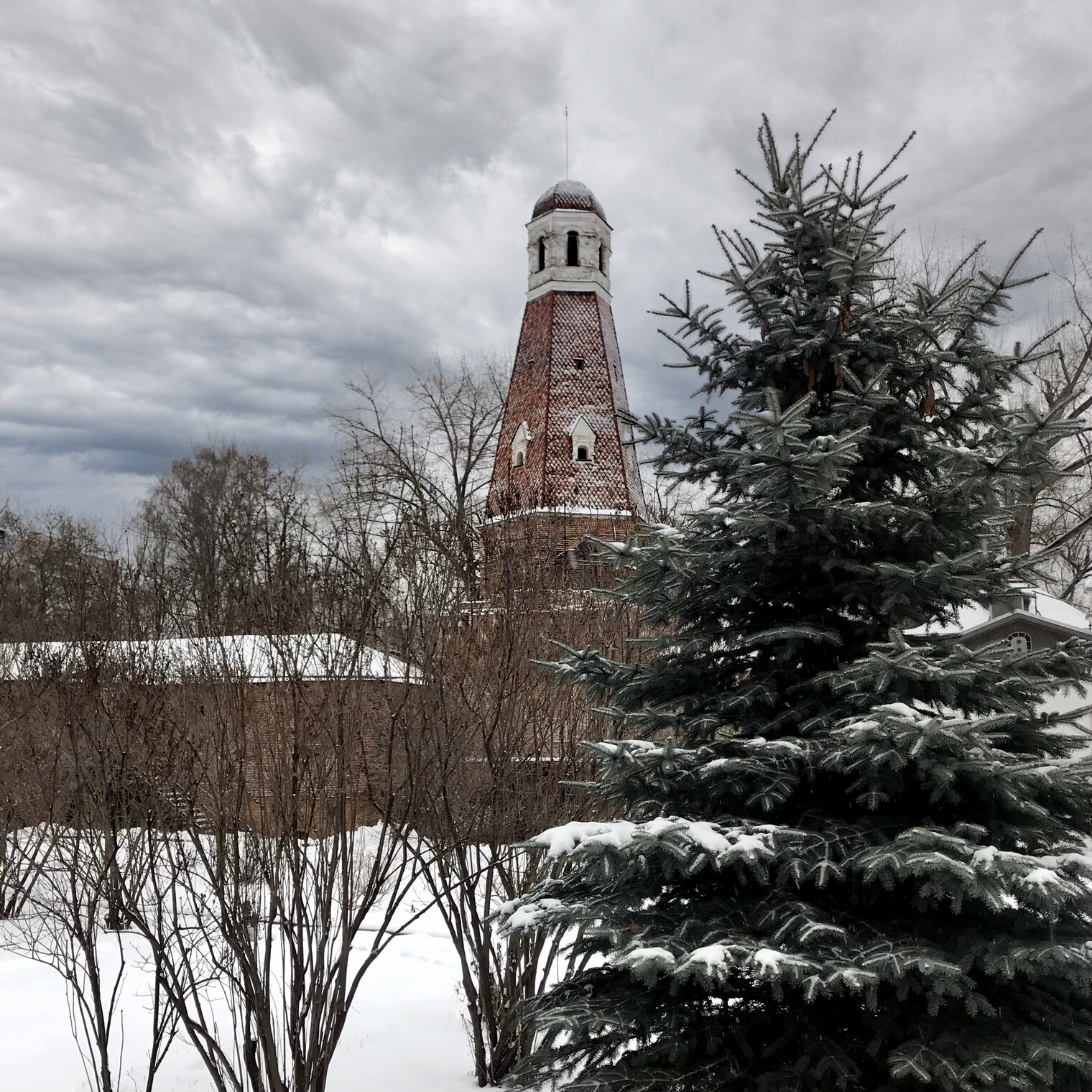 Симонов Успенский монастырь. Кузнечная башня