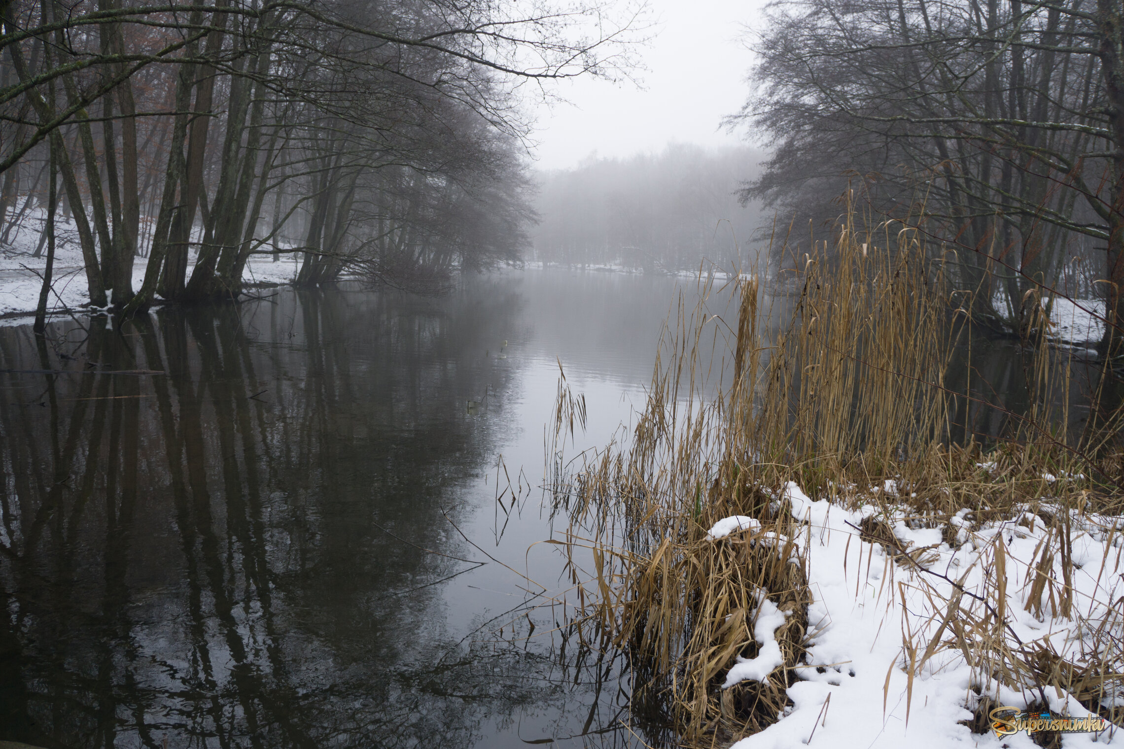 Озеро Бурбах..