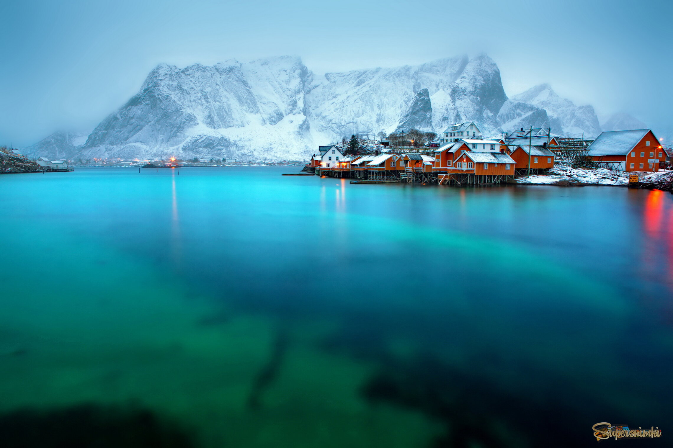 Вечерний Рейне