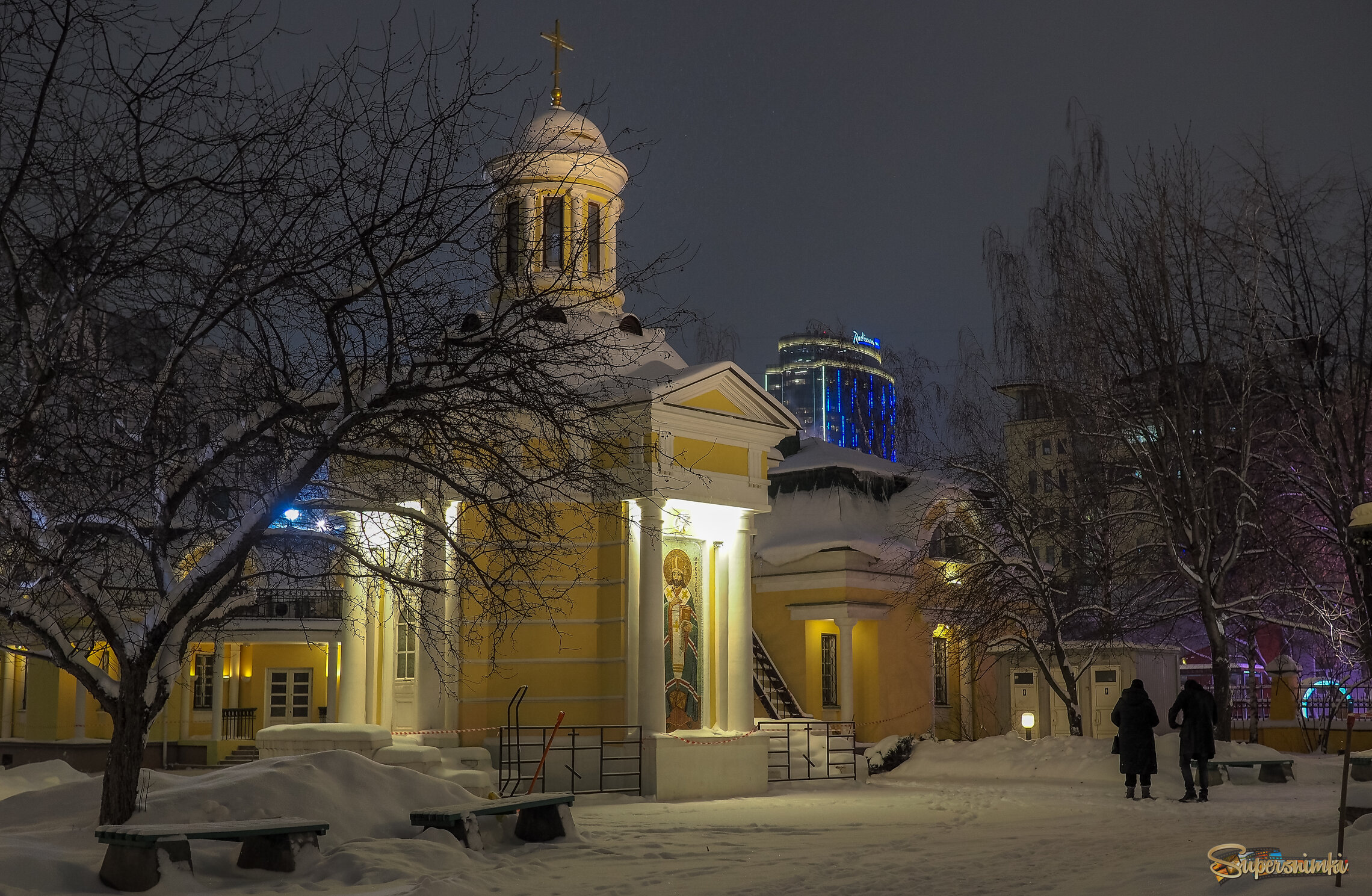 Церковный Дворик