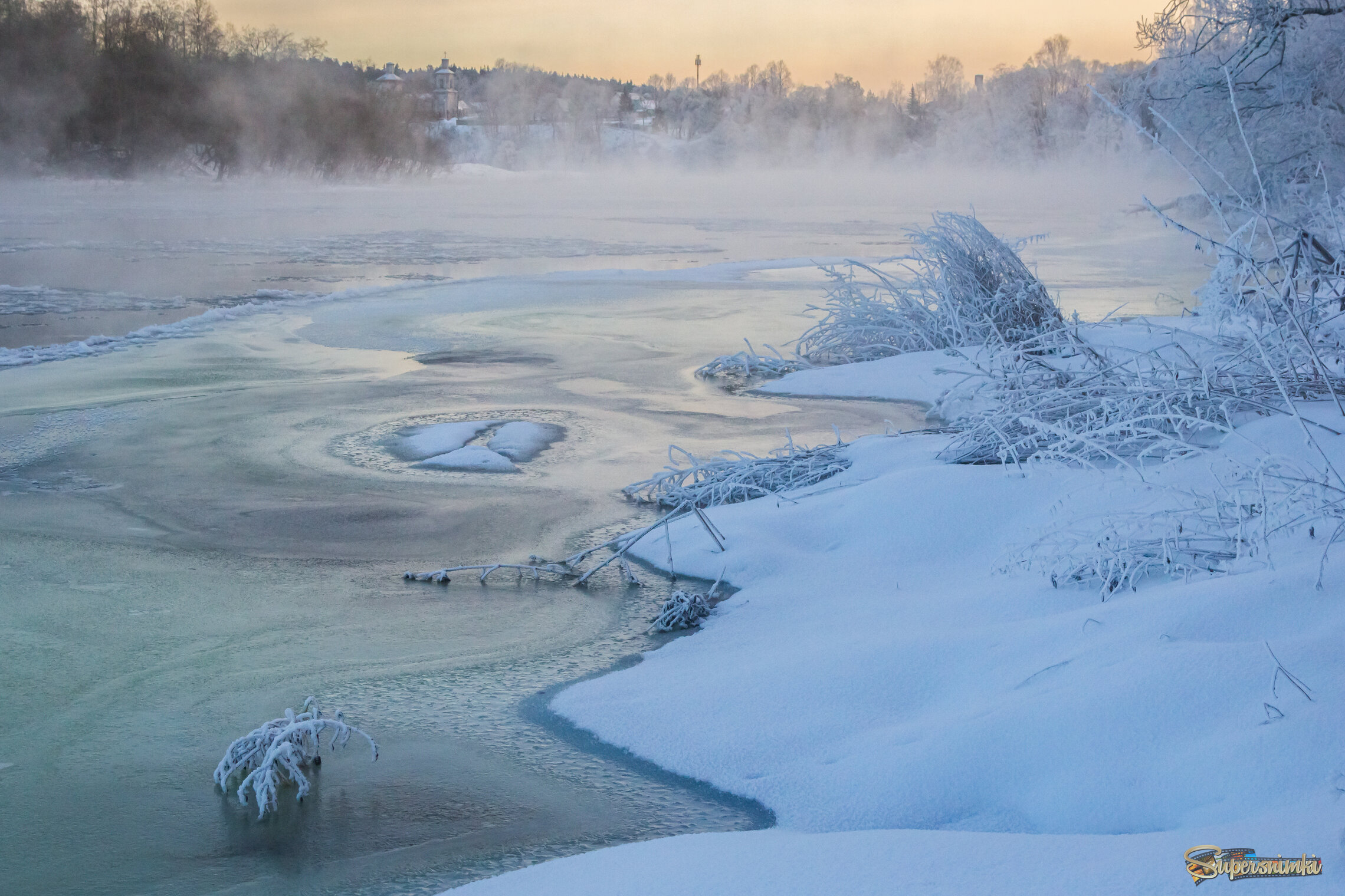 Морозное утро
