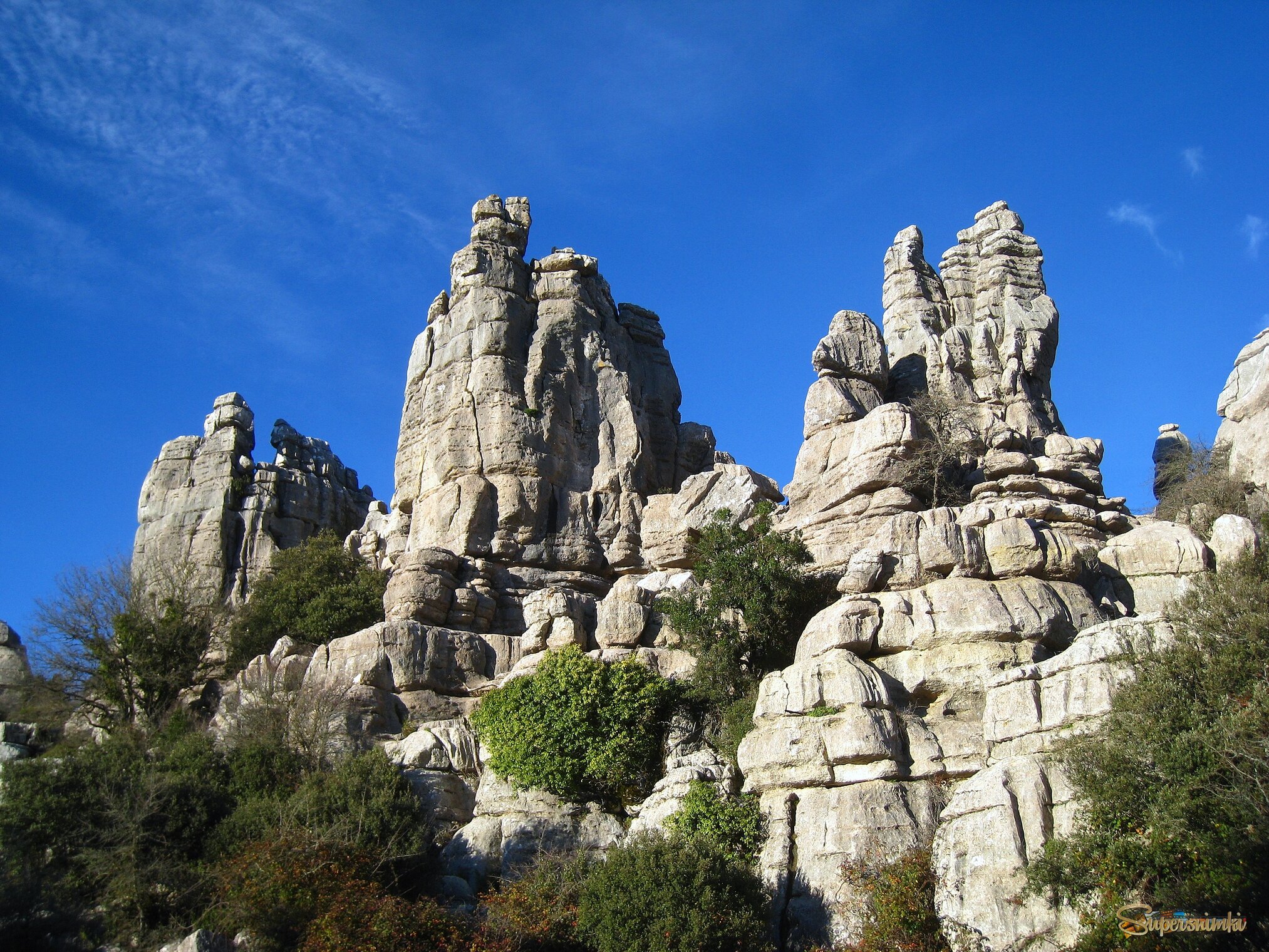 Скалы Национального парка Торкаль-де-Антекера.