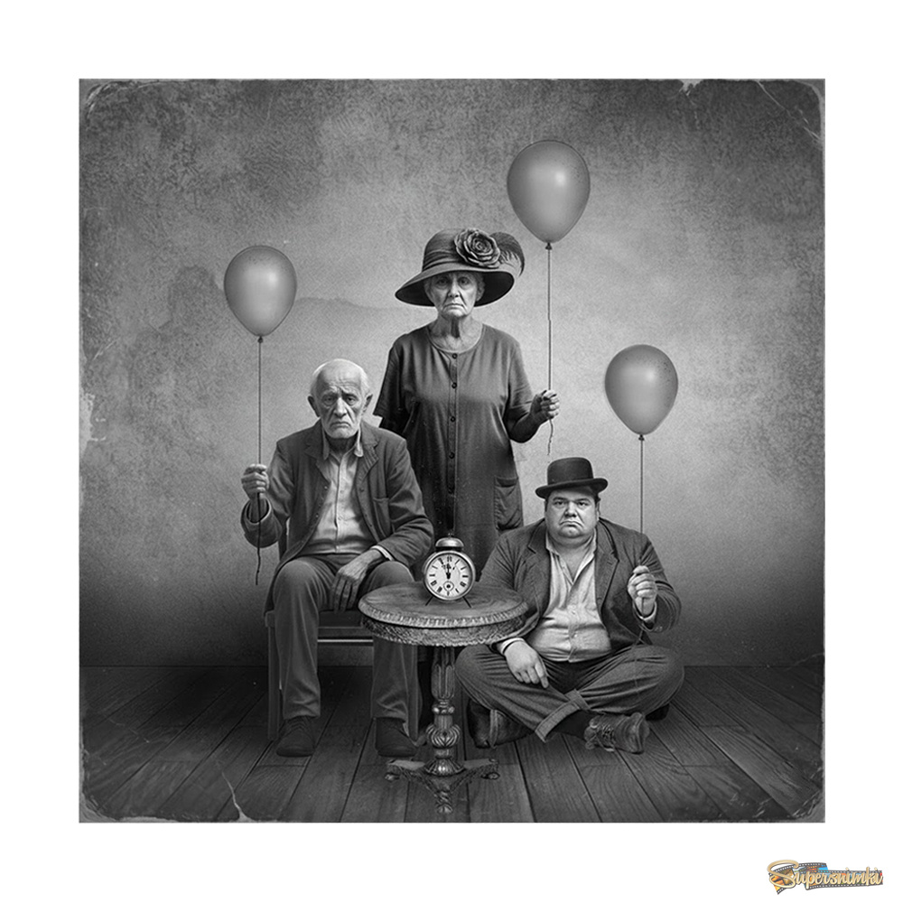 в ожидании праздника