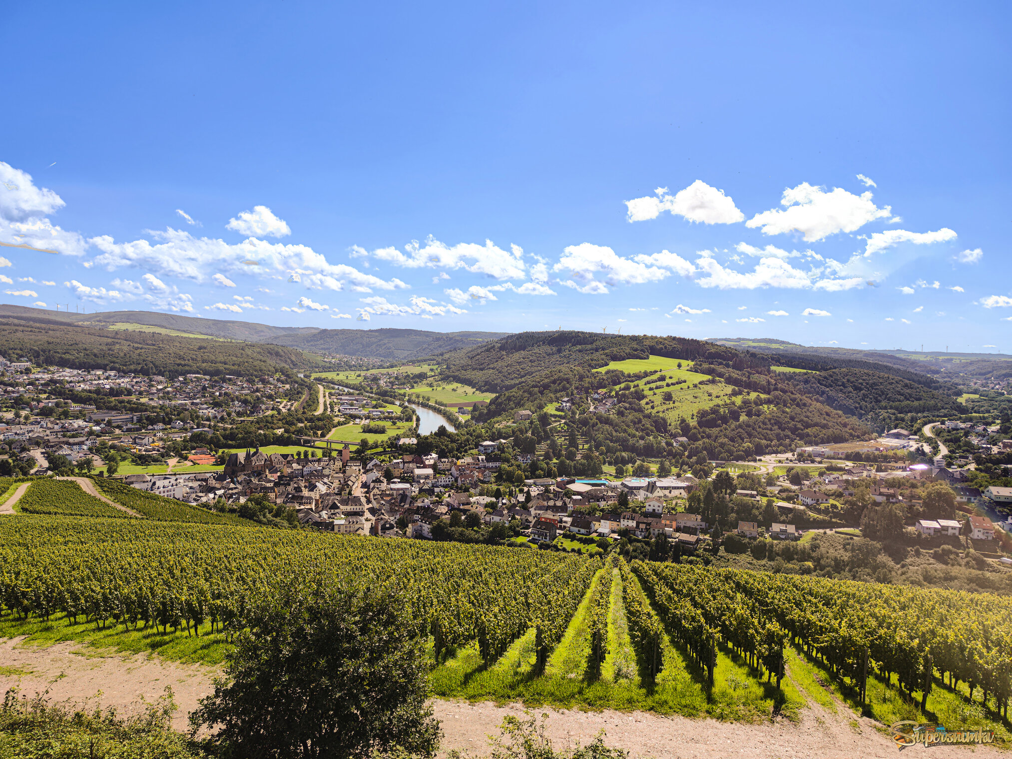 Окрестности Саарбурга..