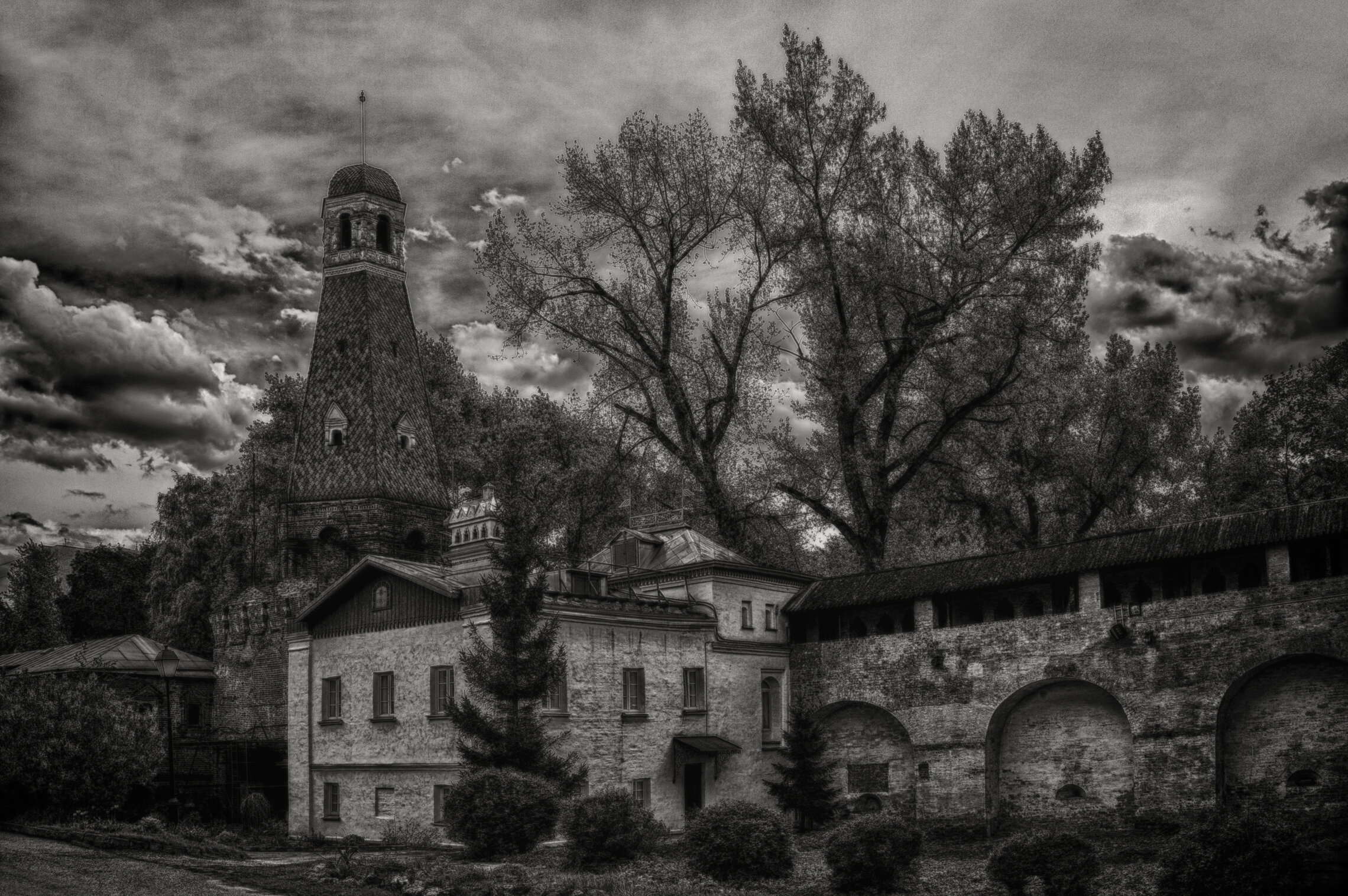 Симонов Успенский монастырь. Кузнечная башня