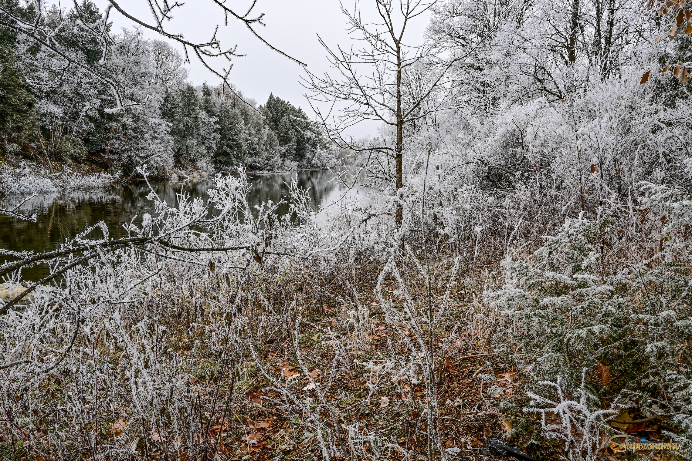 Пробираясь сквозь иней