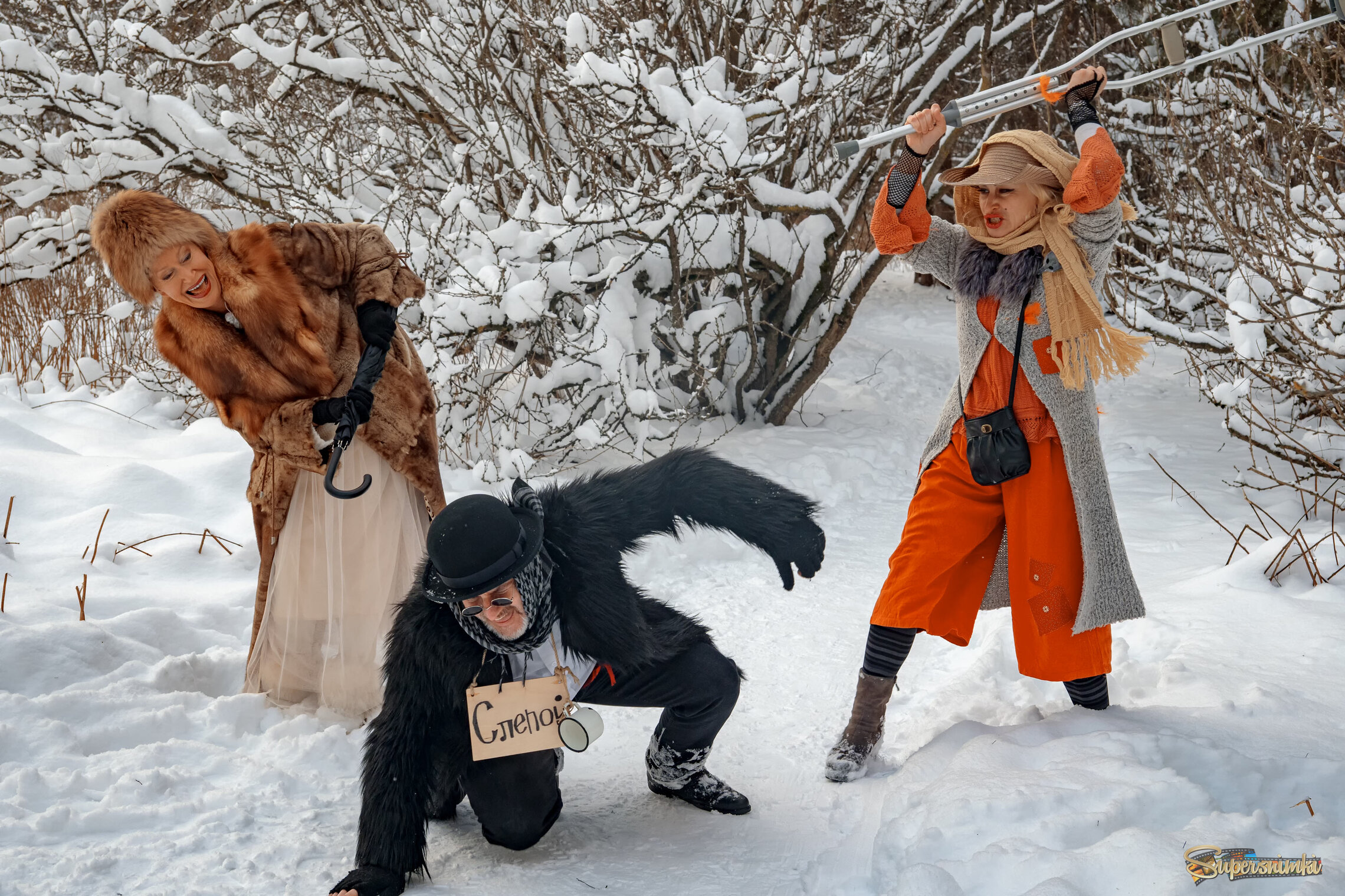 Шел пятый день нового года...