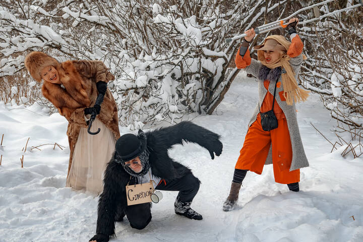 Шел пятый день нового года...