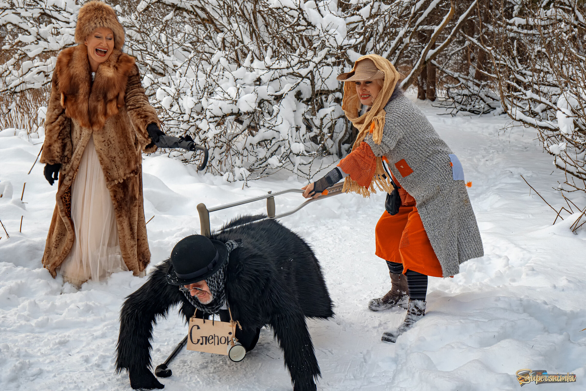 Шел пятый день нового года...