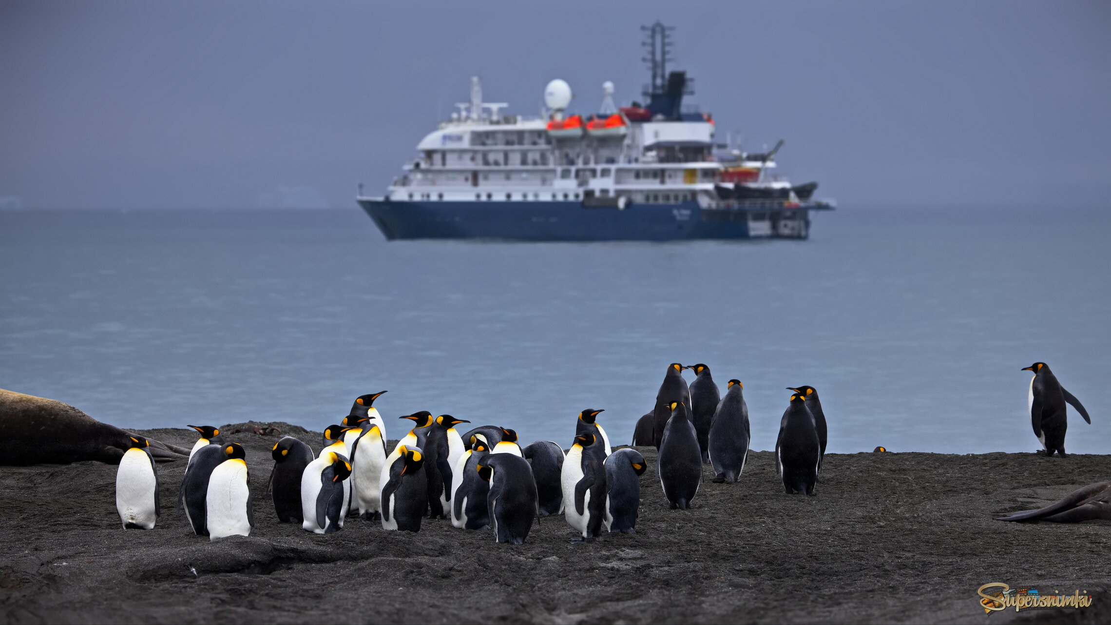 Как провожают пароходы...