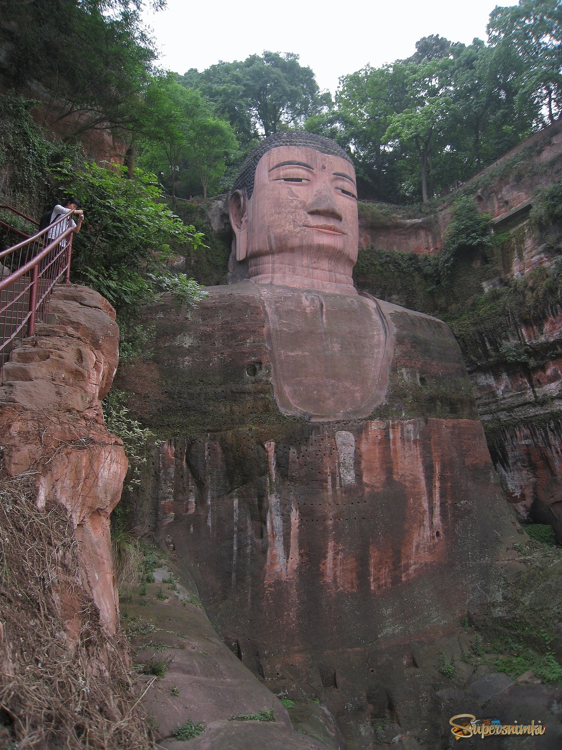 Большой Будда, Китай.