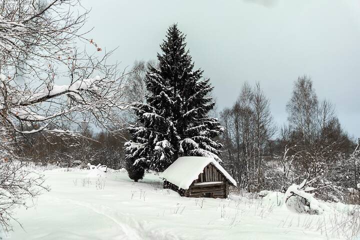 Старая банька