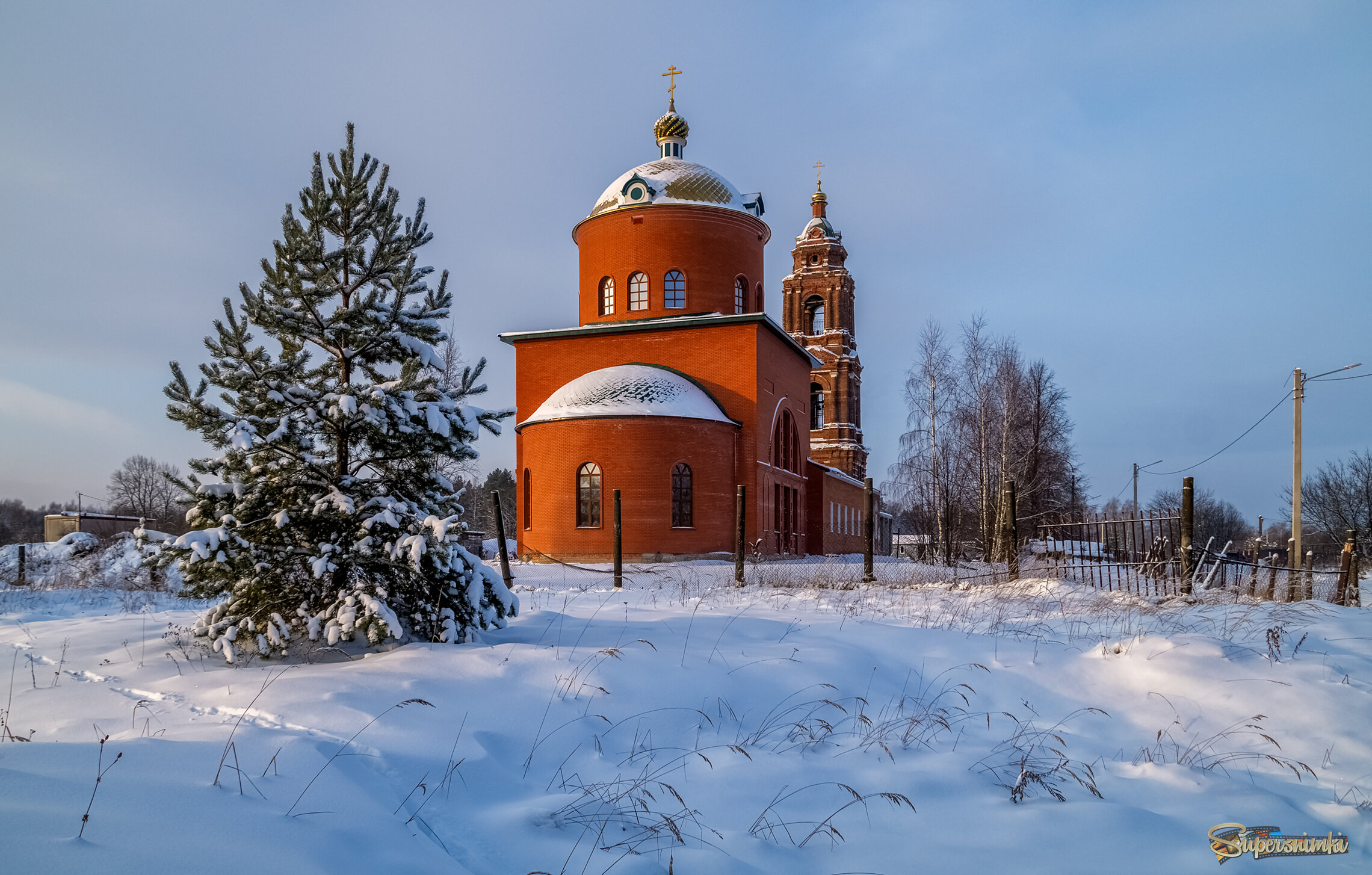 Первые дни нового года 8 