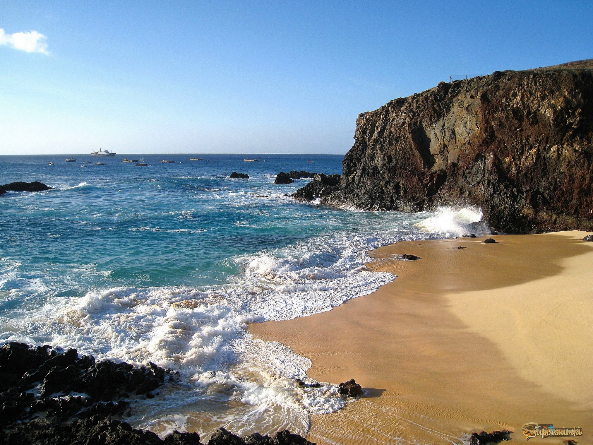 Кусочек острова Вознесения.