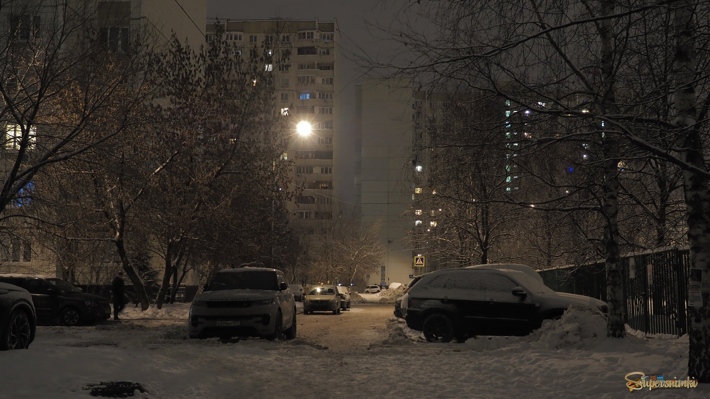 Зимний Вечер в Городе