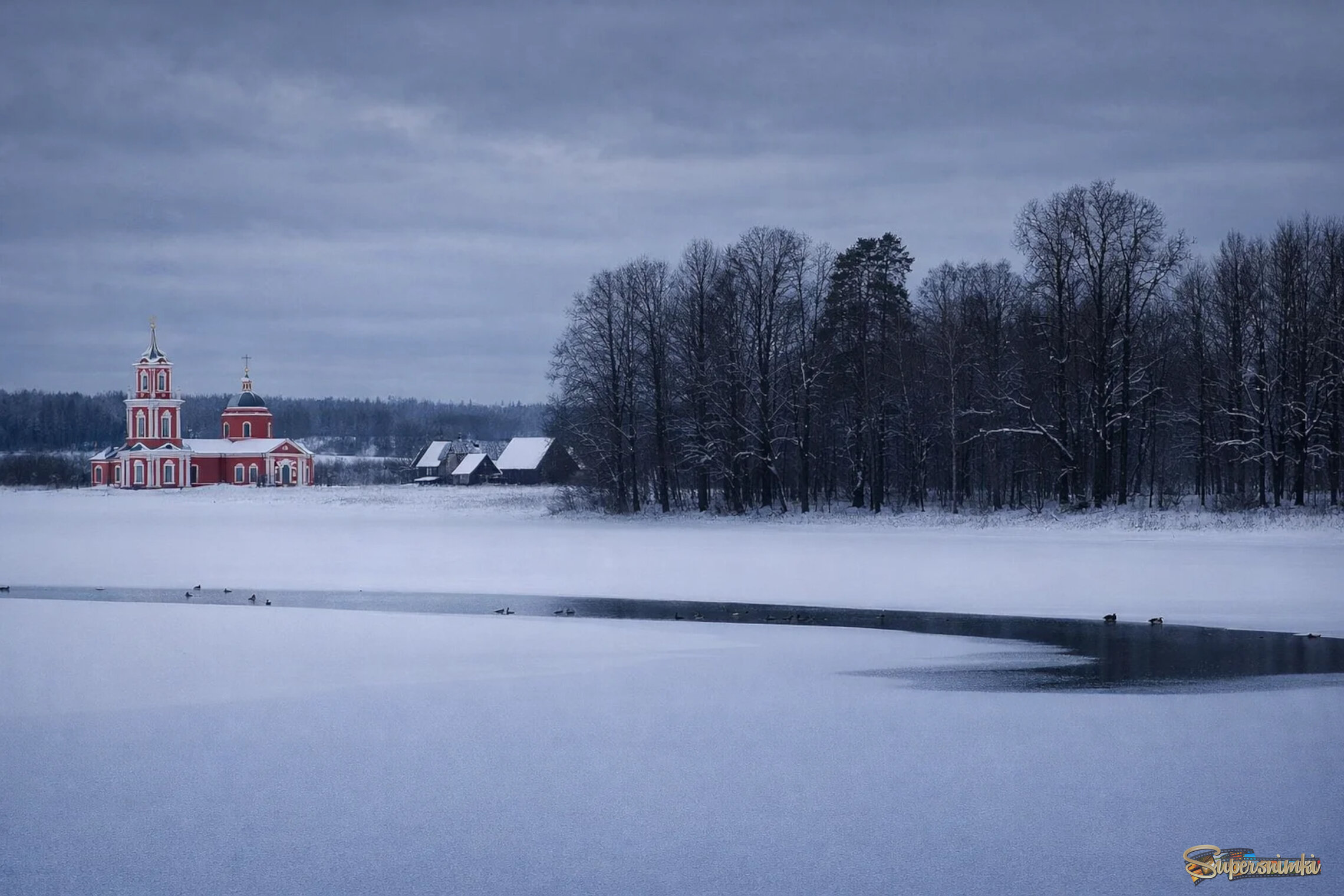 Неяркая зима