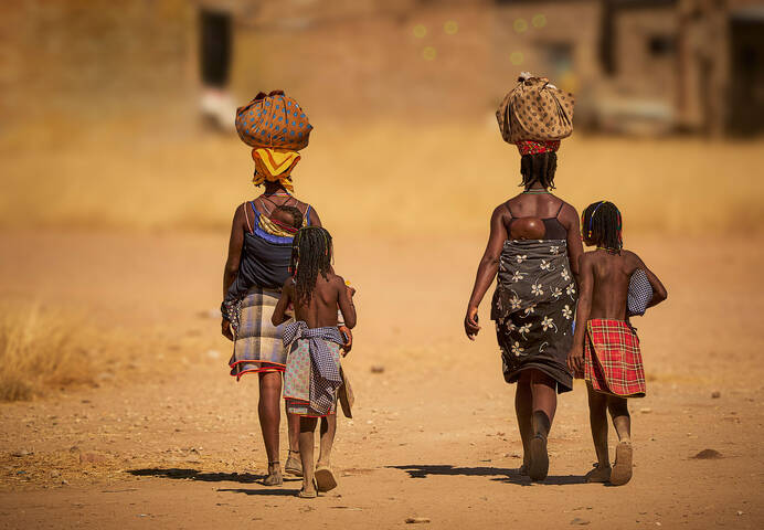 Намибийские истории...