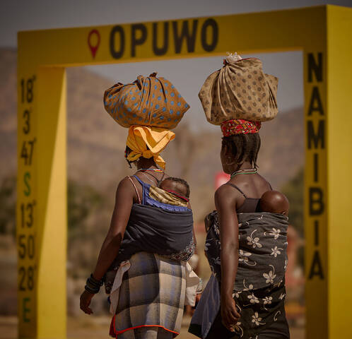 Намибийские истории...