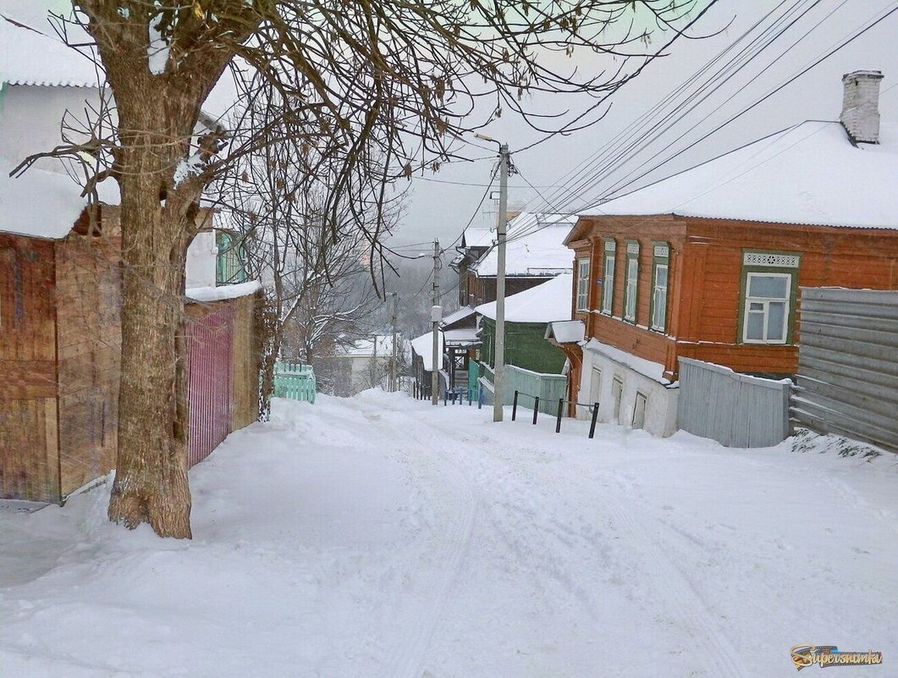 Владимир, январь