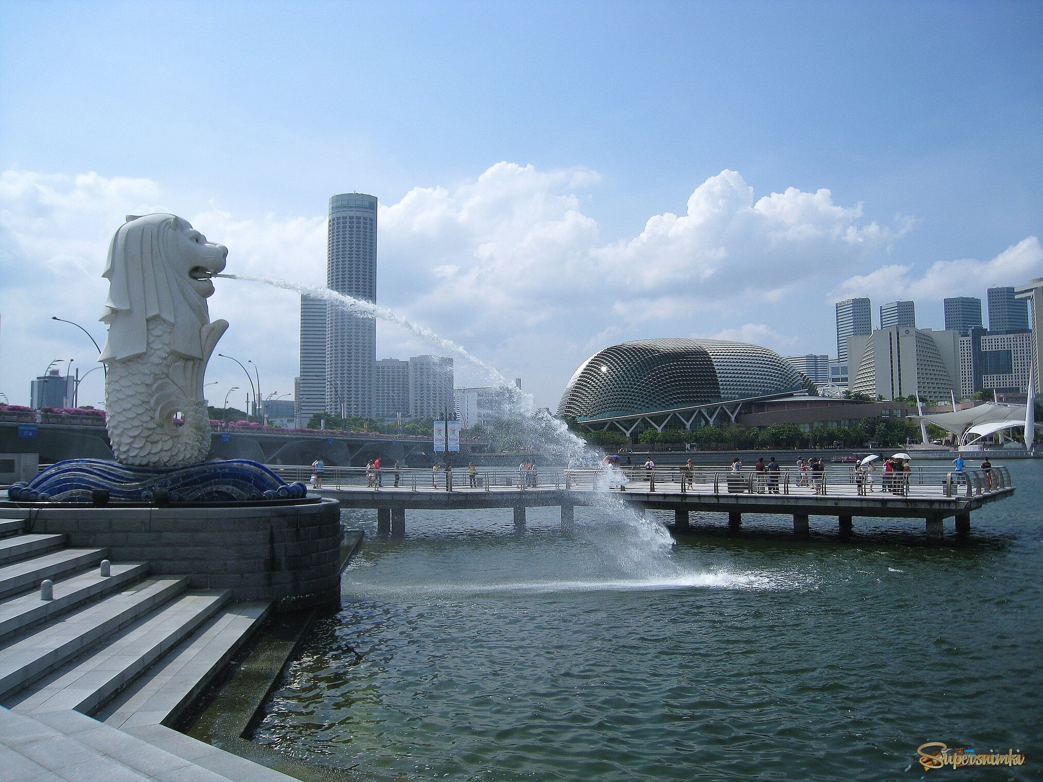 Славный город Сингапур.