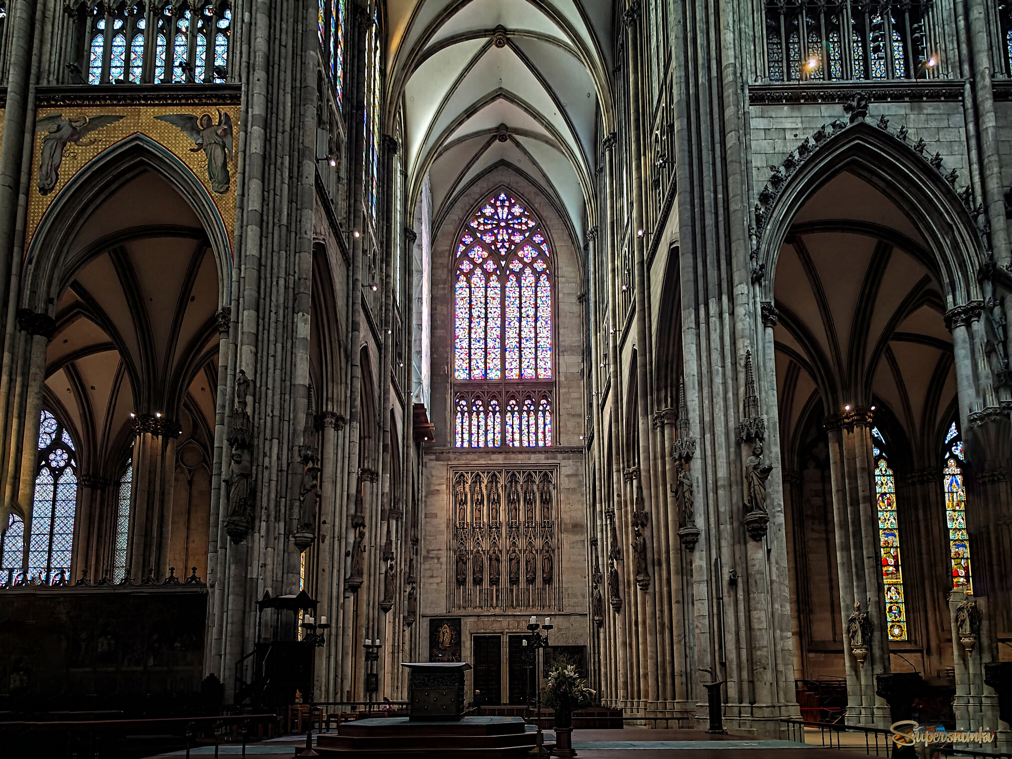 Кафедральный собор -Кёльн