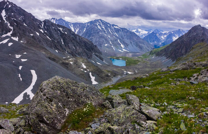 По пути к перевалу