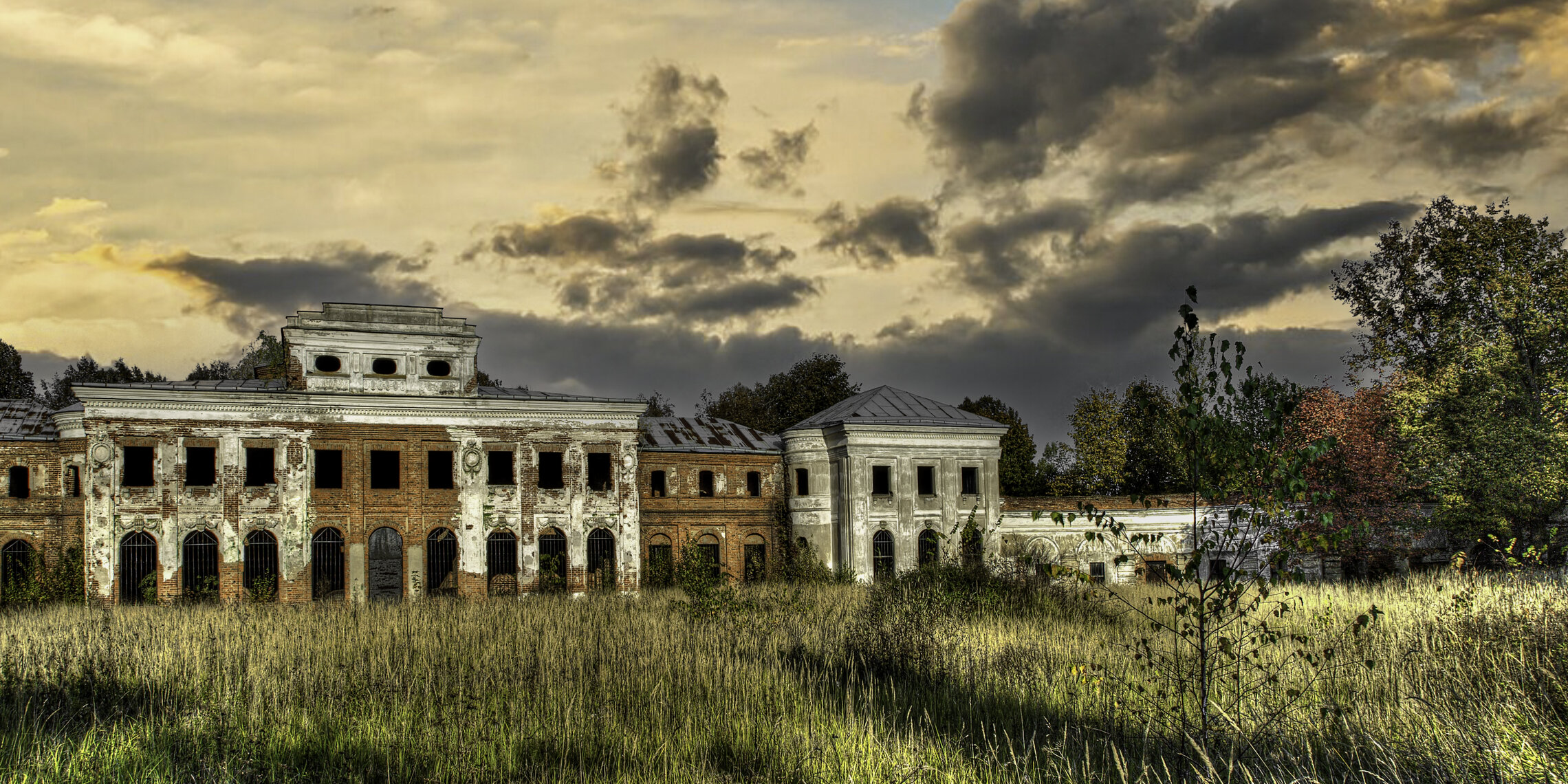 Усадьба графов Чернышёвых. Руины