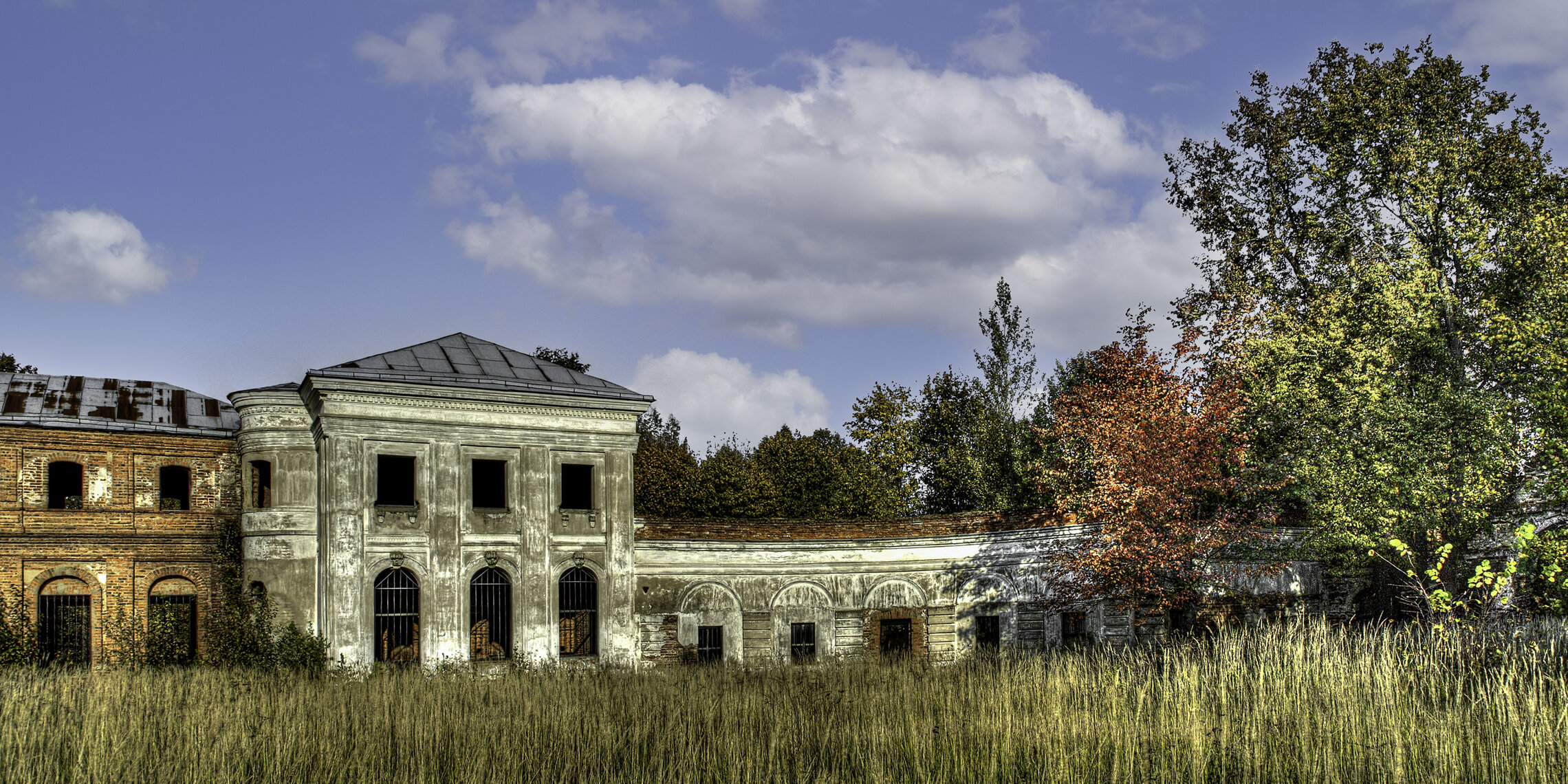 Усадьба графов Чернышёвых. Руины