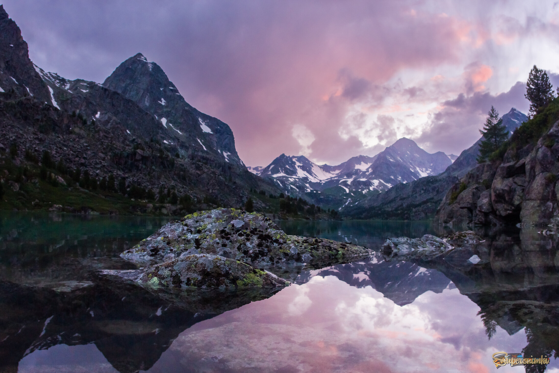 Вечер на Дарашколе