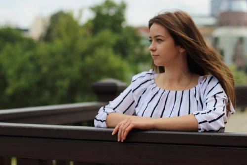 незнакомка 