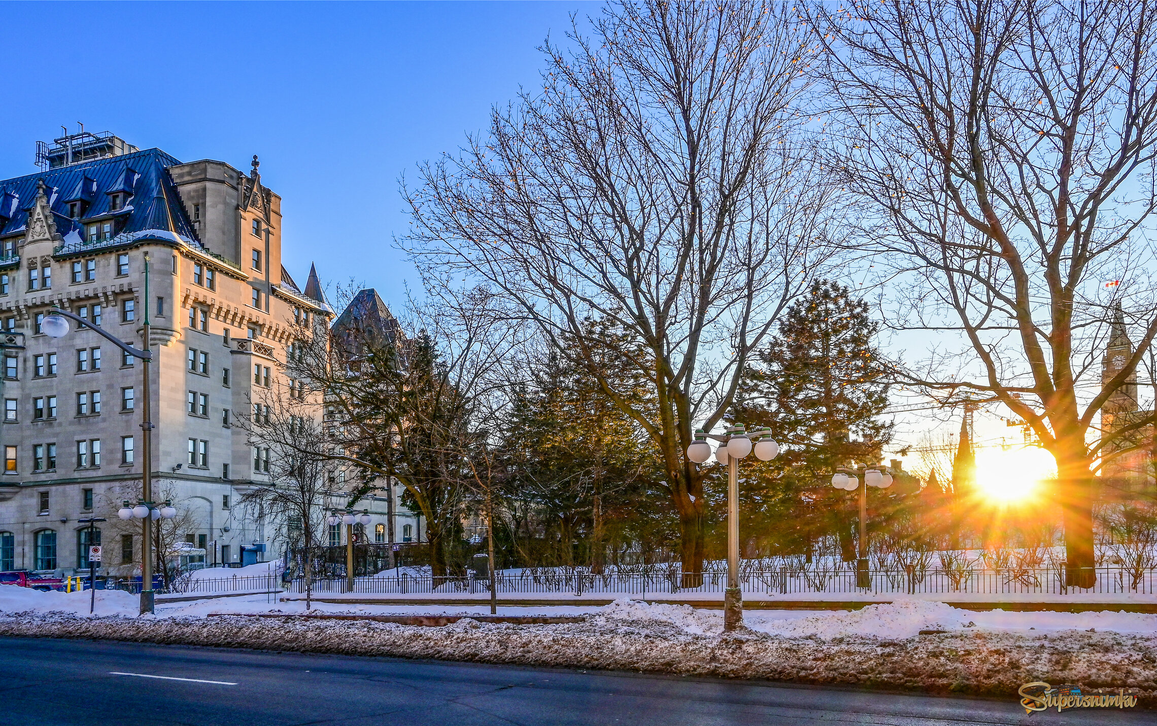 Идя за заходящим солнцем