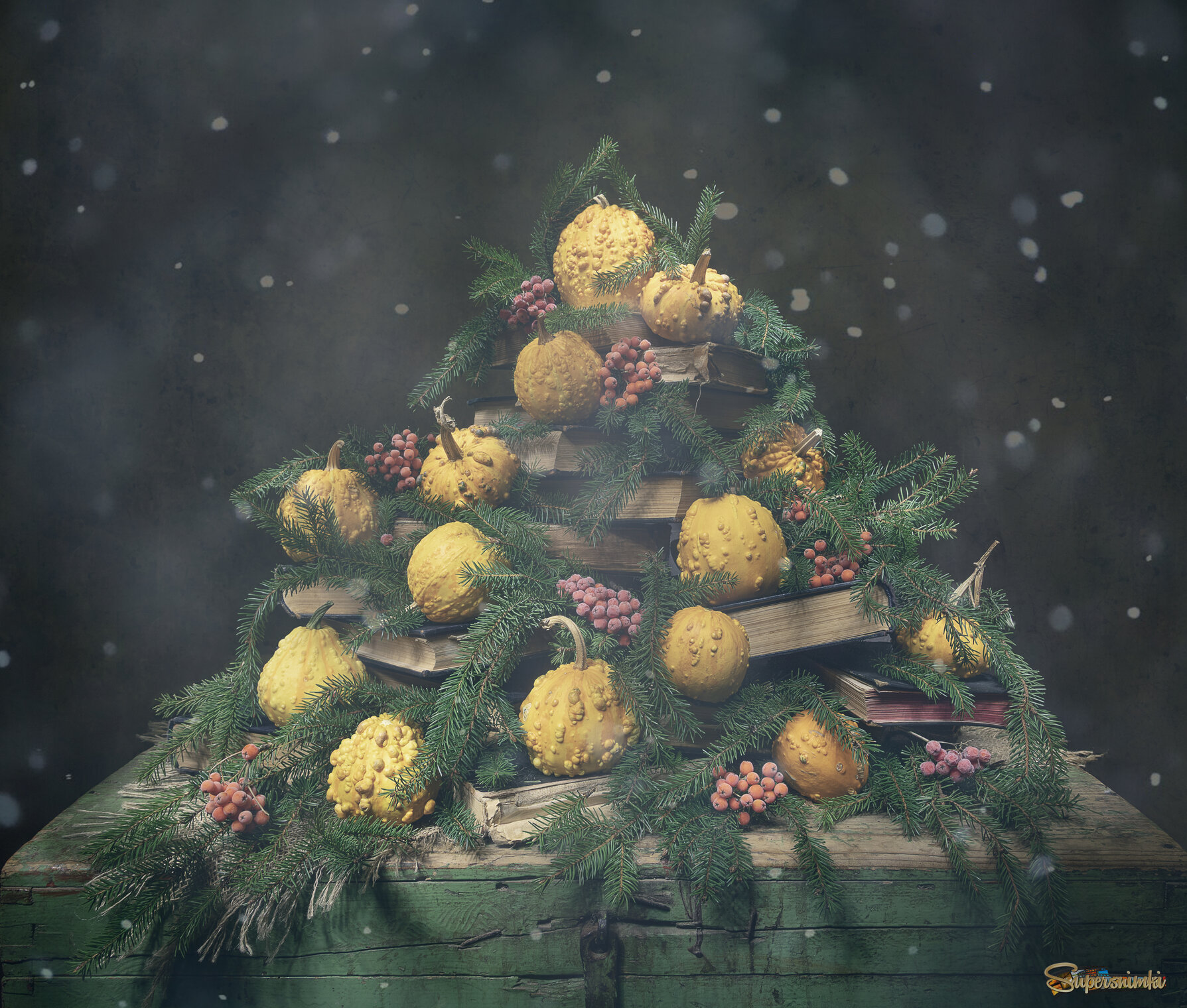 Ёлочки бывают разные)