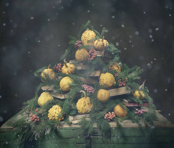 Ёлочки бывают разные)