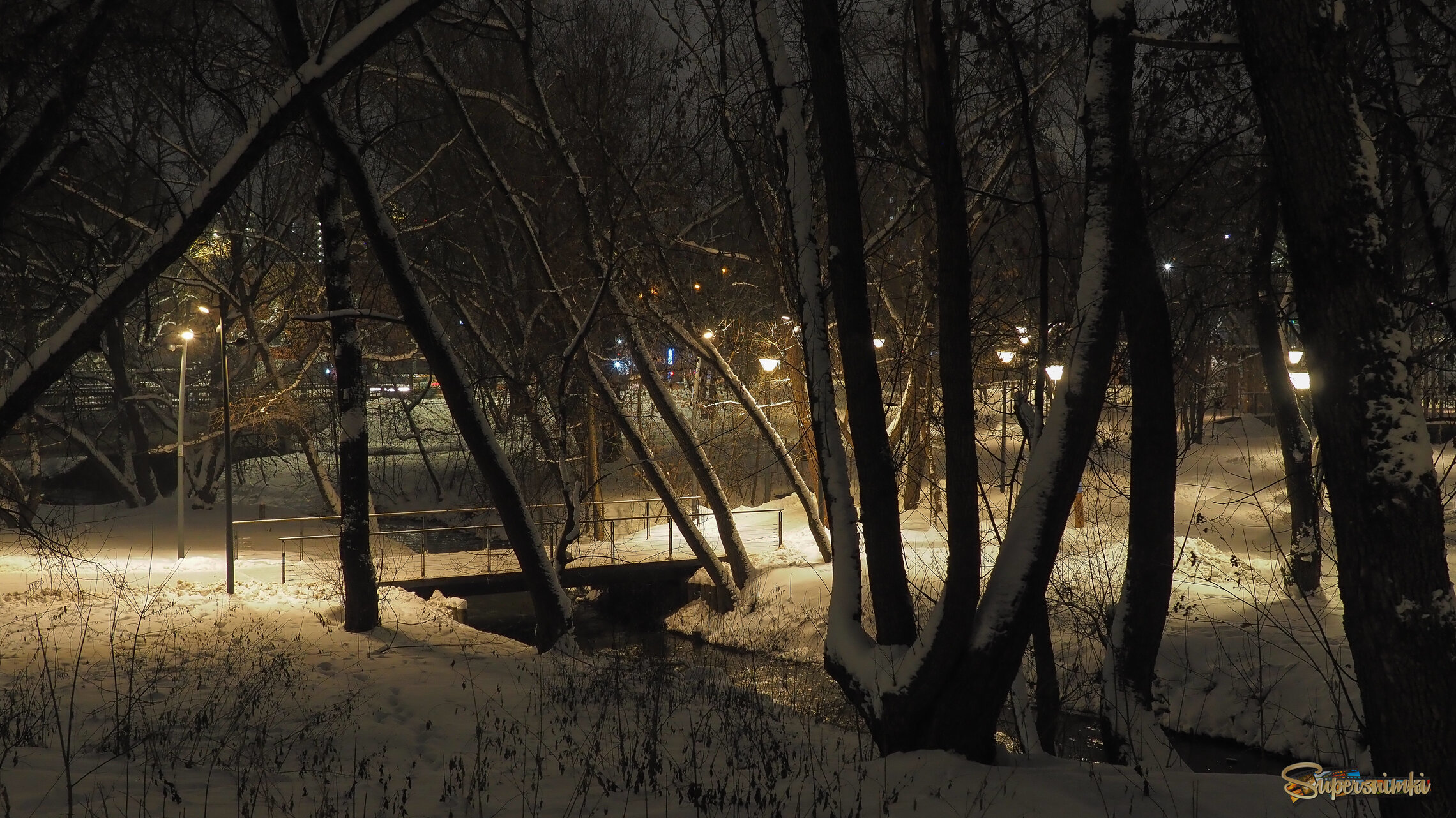 Зимний Вечер