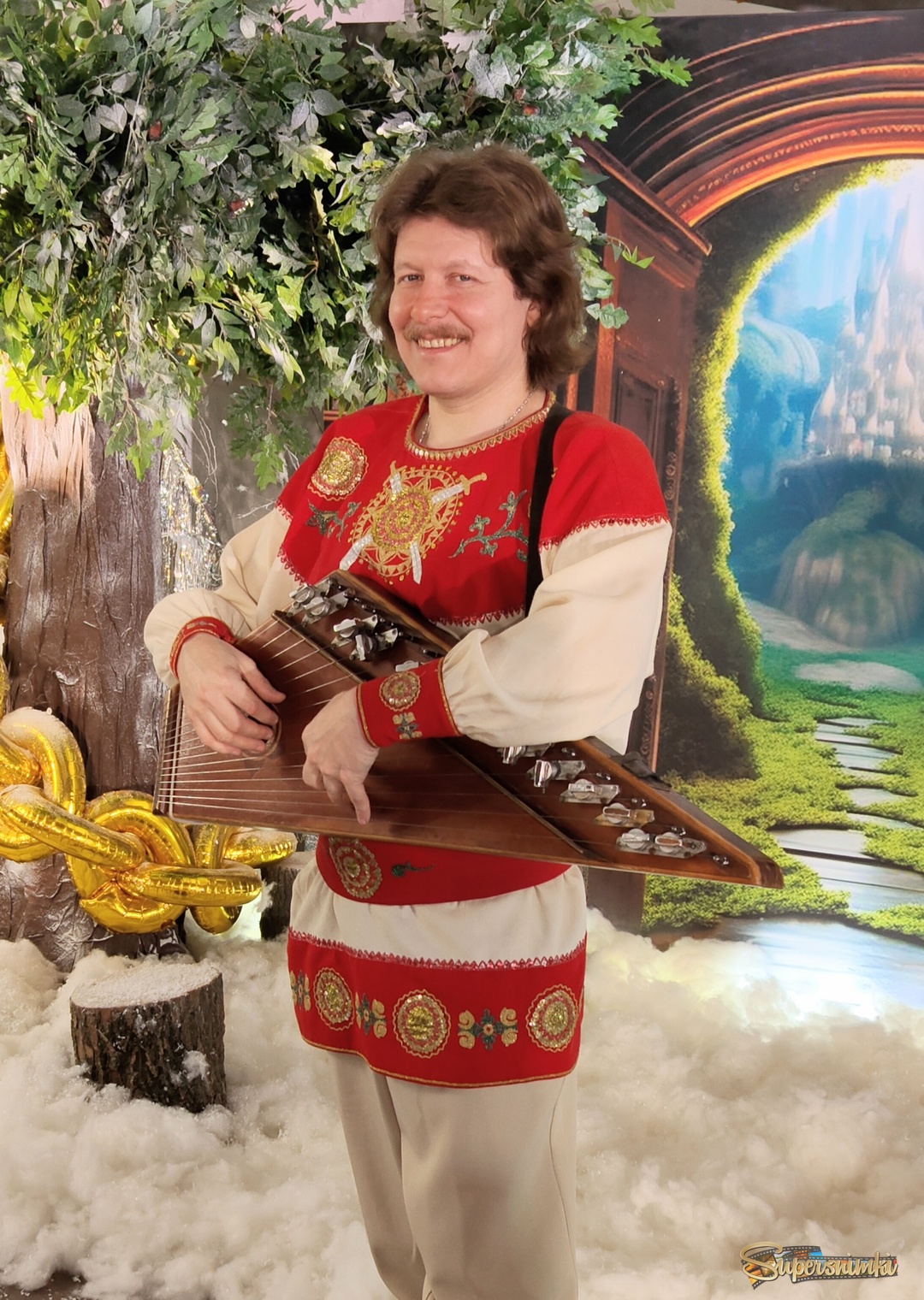 Гусляр Иван Самоваров в Лукоморье