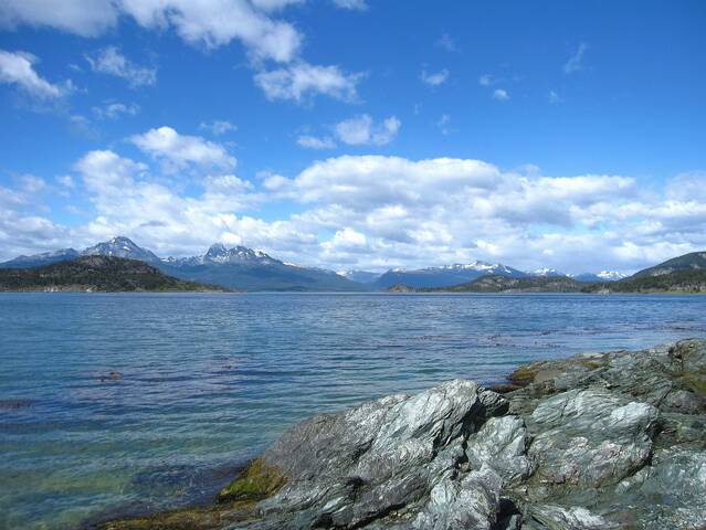 Пролив Бигля, Огненная Земля, Аргентина.