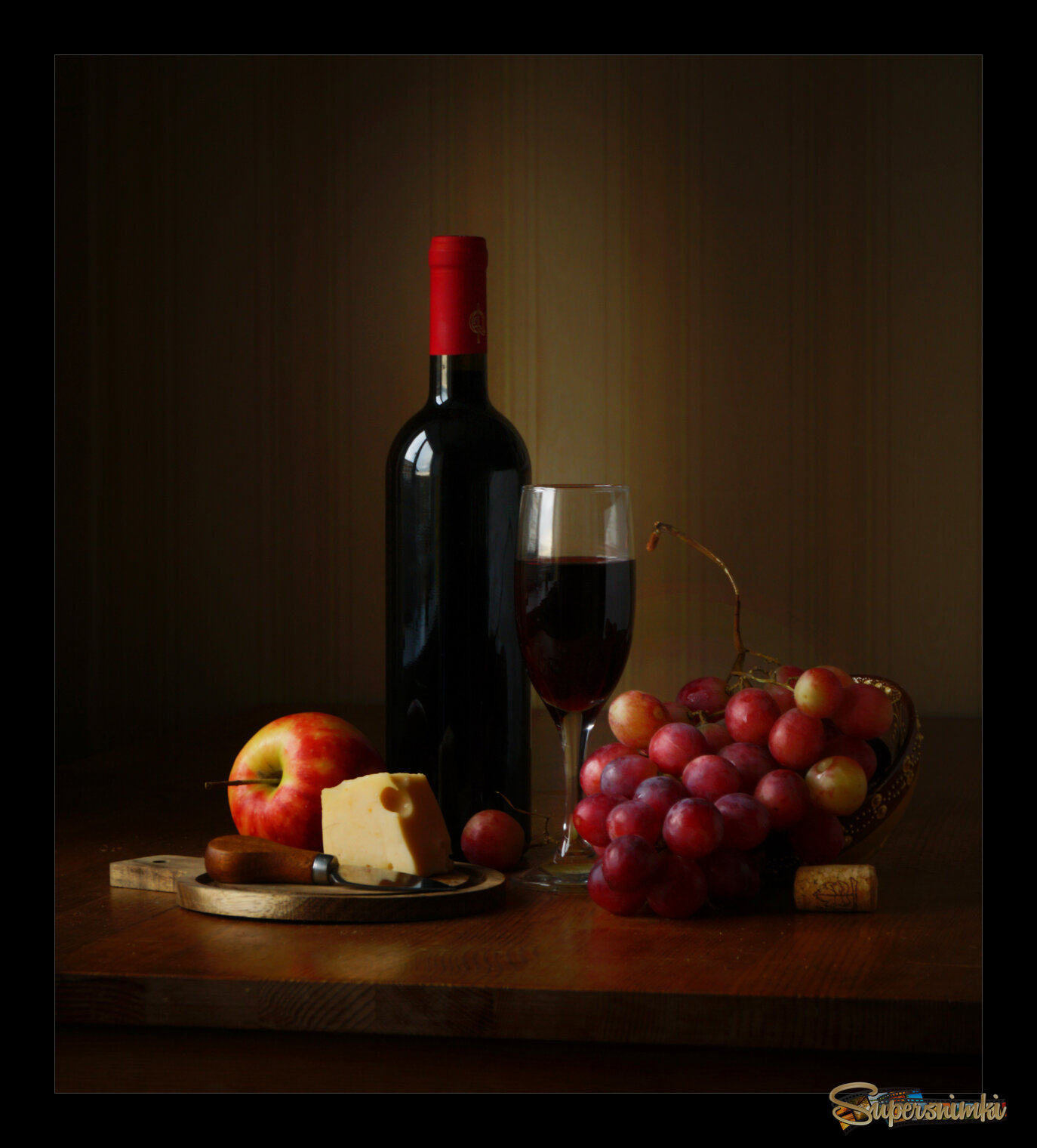 ... и сыра кусочек