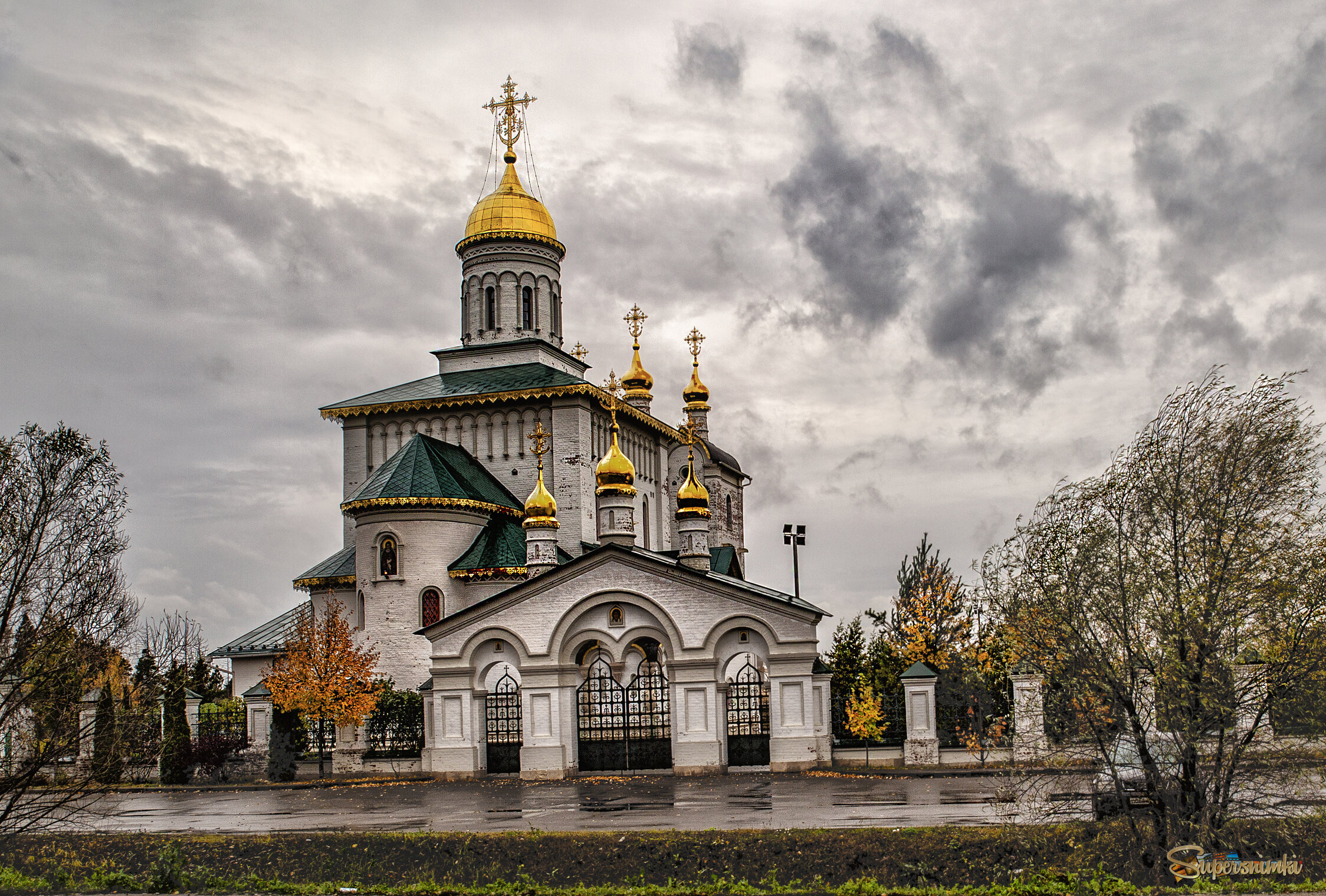 Храм Сергия Радонежского