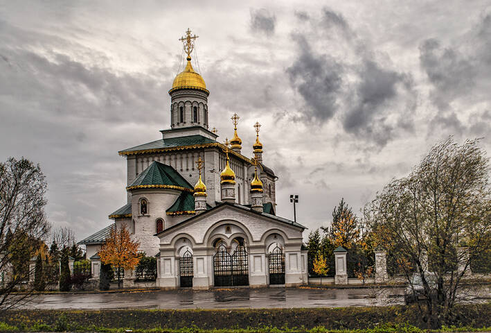 Храм Сергия Радонежского